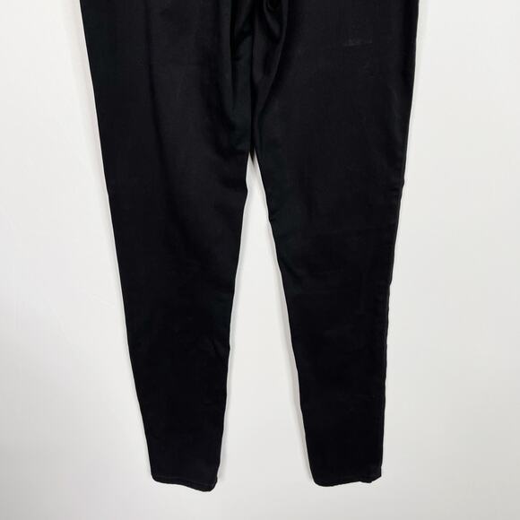 AG Womens 27 MaternityThe Legging Full Panel Skinny Jeans Black A Pea in the Pod - Picture 6 of 9